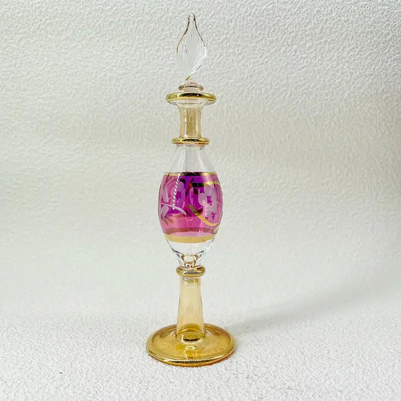 Glass Ornament Bottle Decor