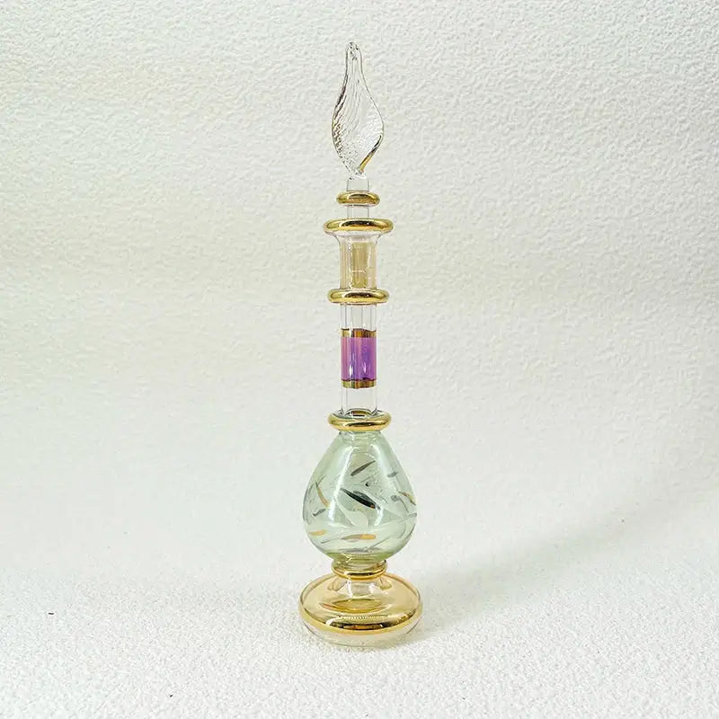 Glass Ornament Bottle Decor