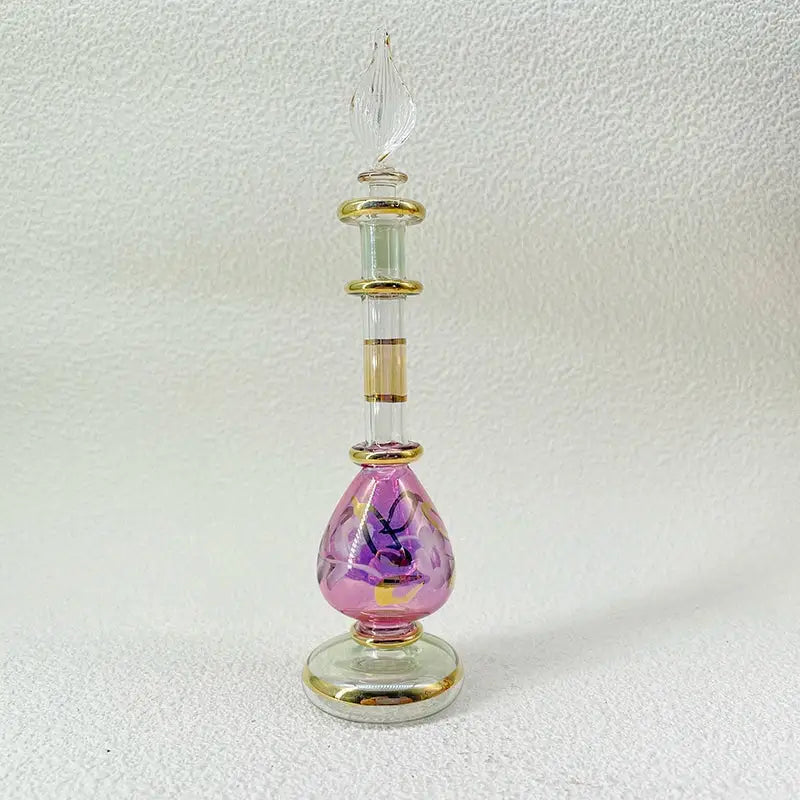 Glass Ornament Bottle Decor