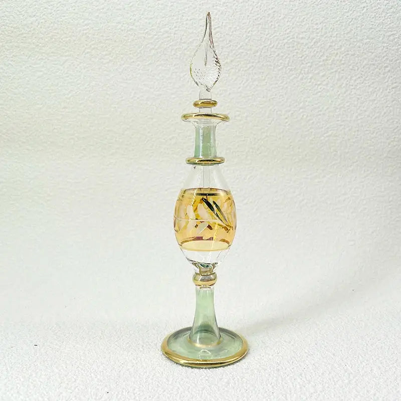 Glass Ornament Bottle Decor