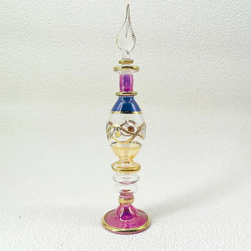 Glass Ornament Bottle Decor