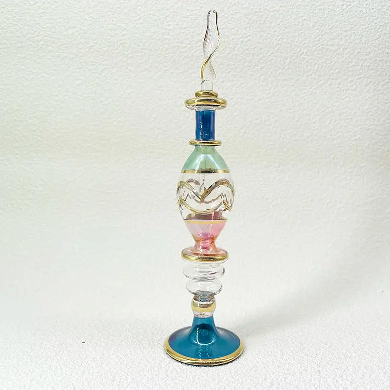 Glass Ornament Bottle Decor
