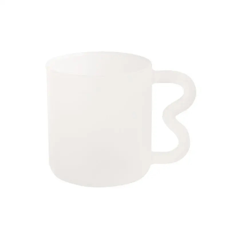 Lavender Glass Coffee Mug
