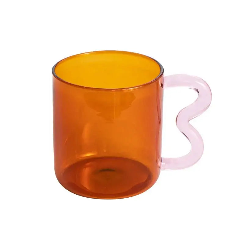 Lavender Glass Coffee Mug