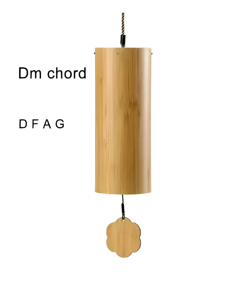 Tan Bamboo Wind Chimes