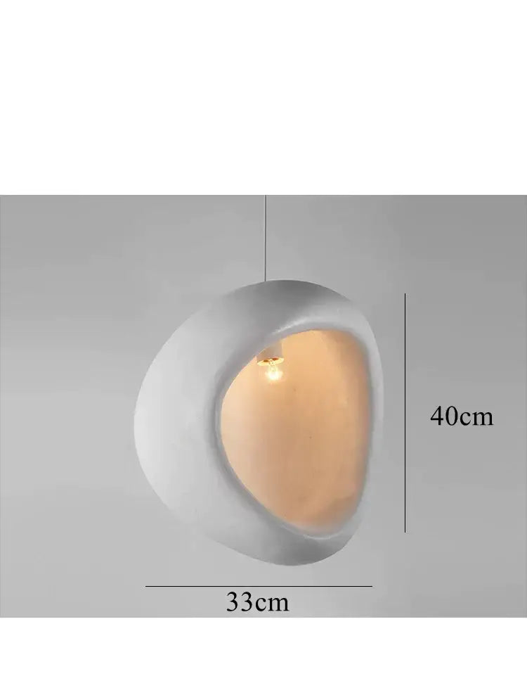 White Ceramic Chandelier