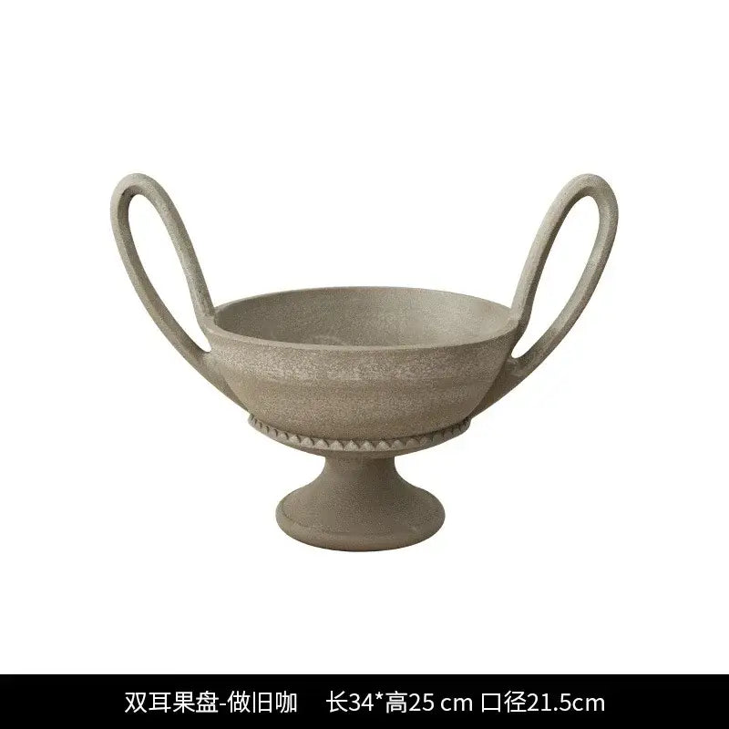 Watercolor Ceramic Flower Vase