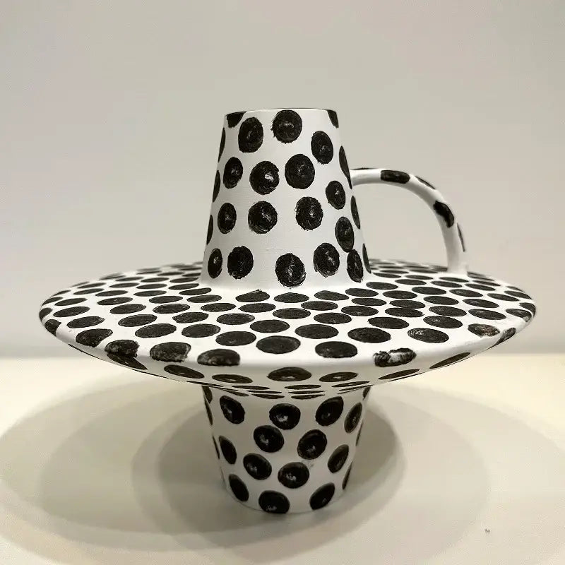Ceramic Dotted Mug Set