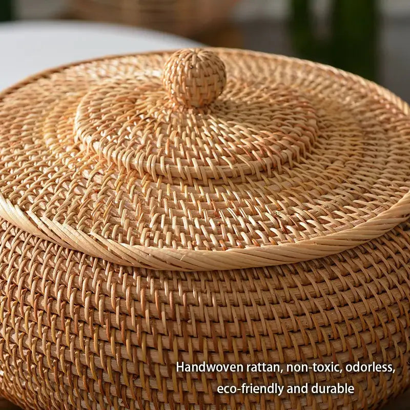Rattan Storage Box Lid