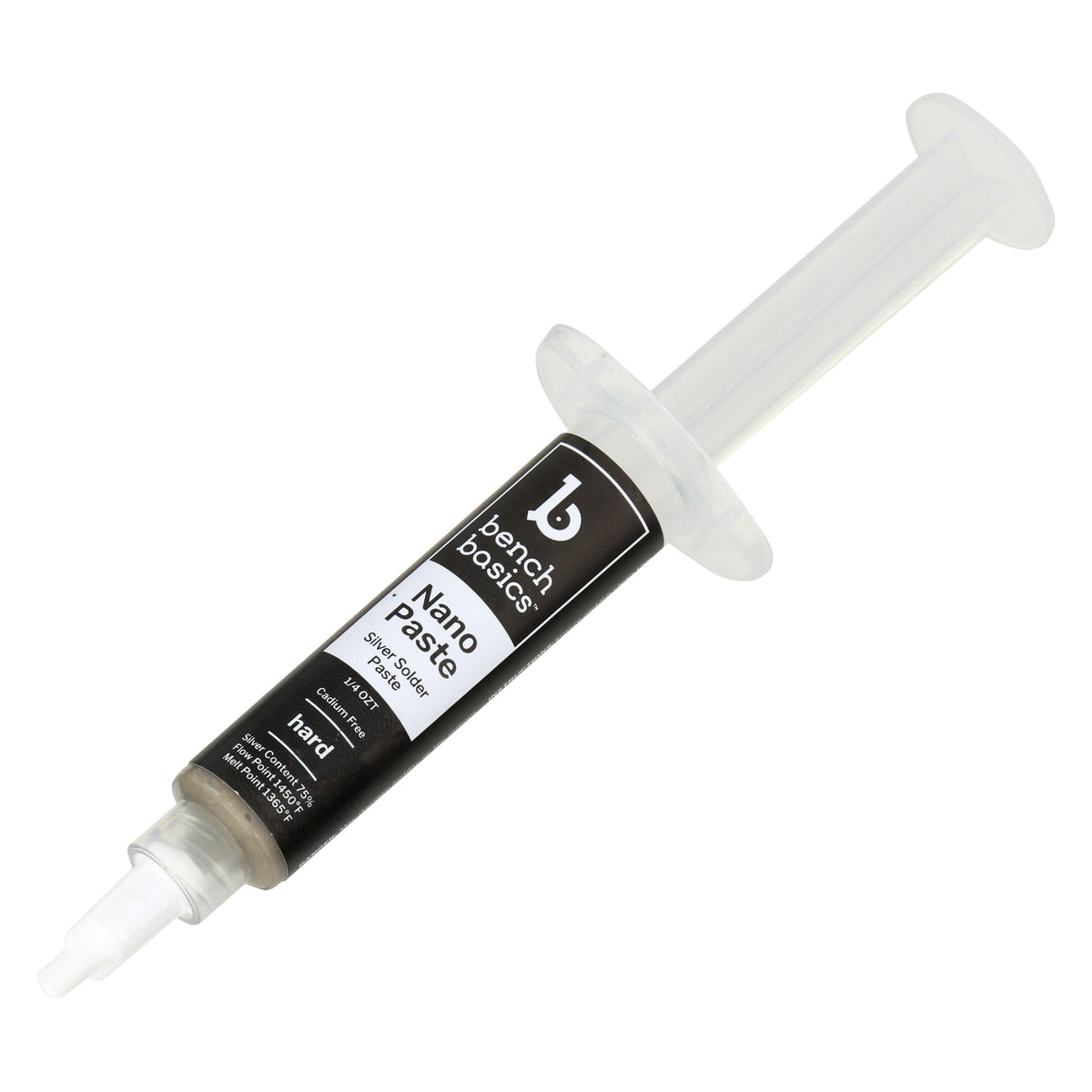 NANO Paste, Silver Solder Paste w/ Dispensing Syringe, 1/4 ozt