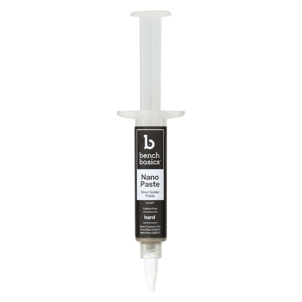 NANO Paste, Silver Solder Paste w/ Dispensing Syringe, 1/4 ozt