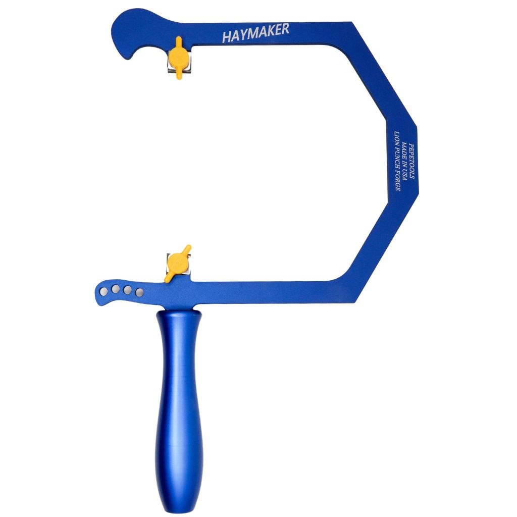 Haymaker Saw by Lion Punch Forge