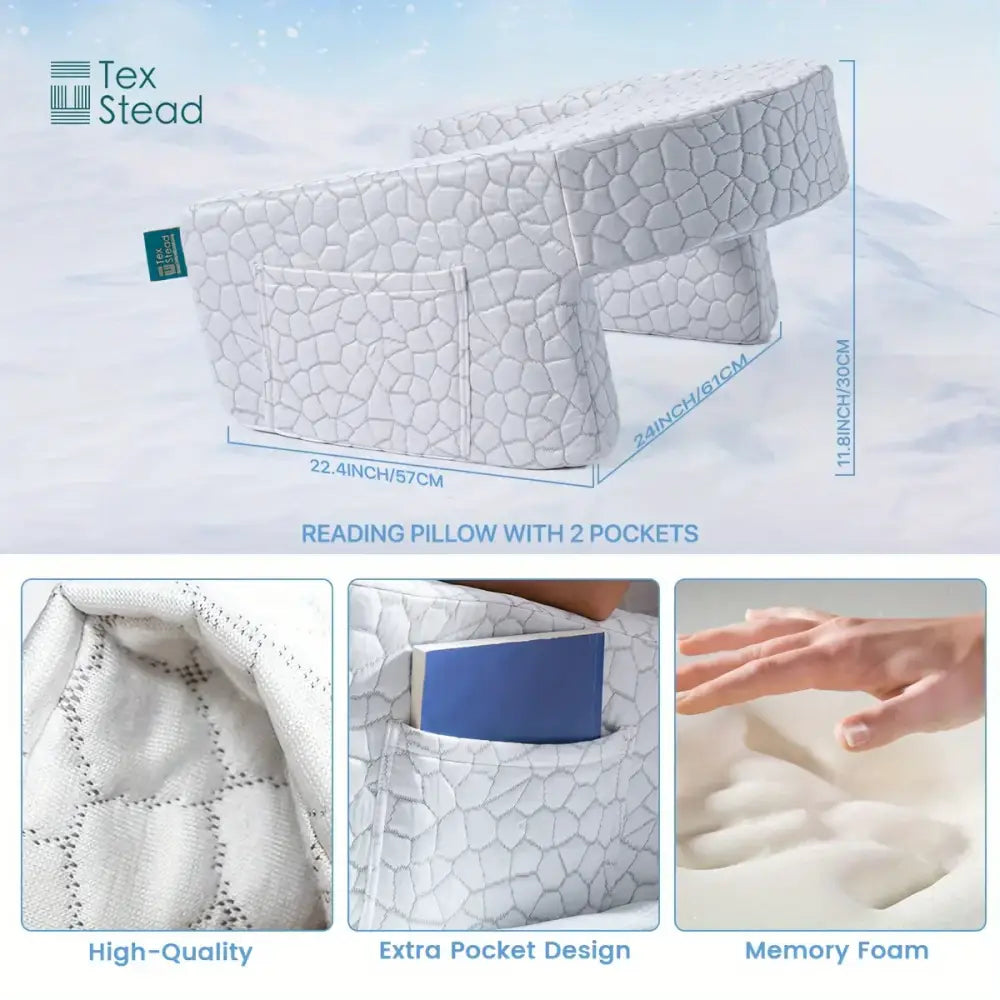 Gray Hexagonal Arm Pillow
