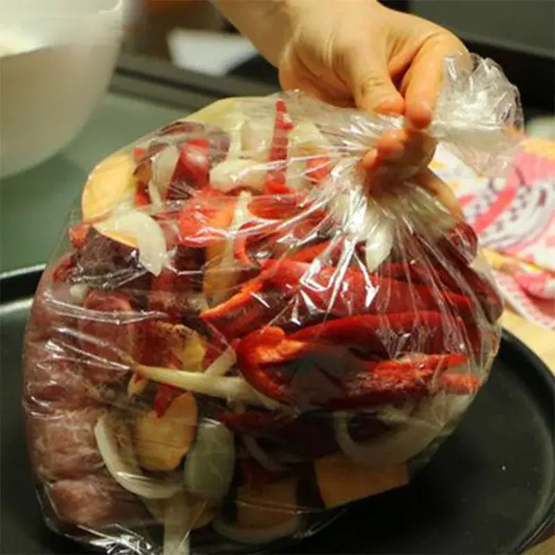 Plastic High Temp Baking Bags