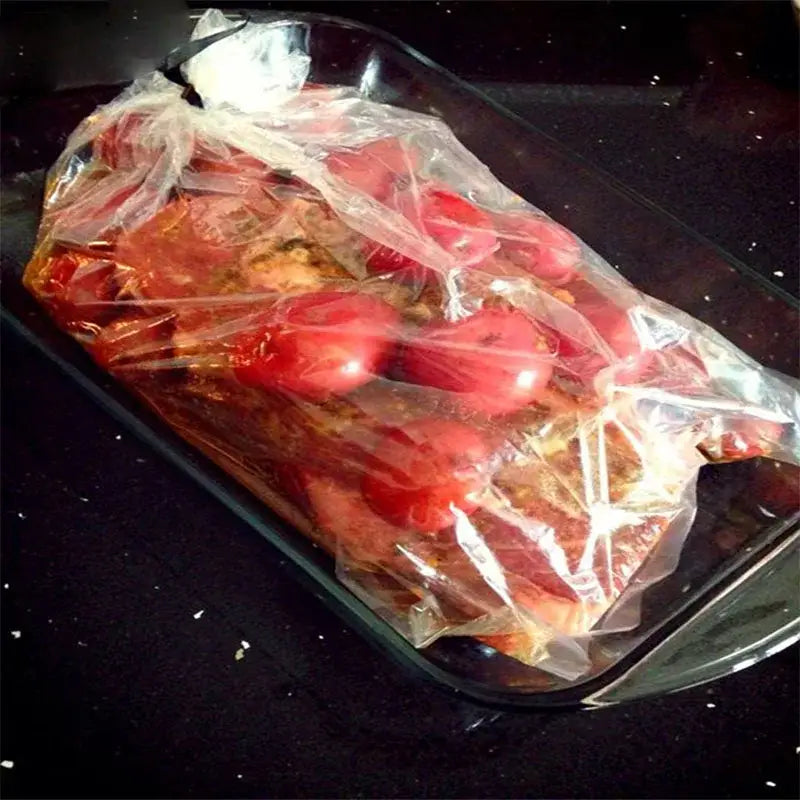Plastic High Temp Baking Bags