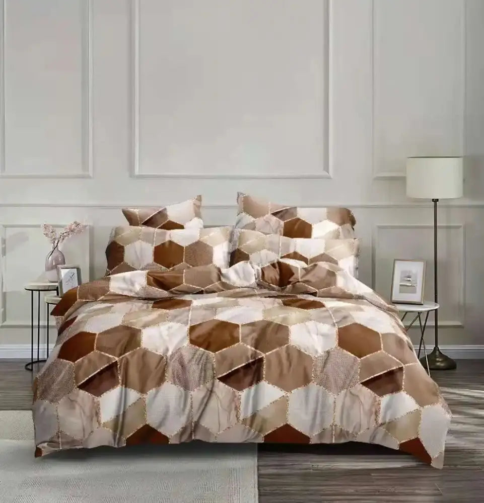 Marble Pattern Bedding Set