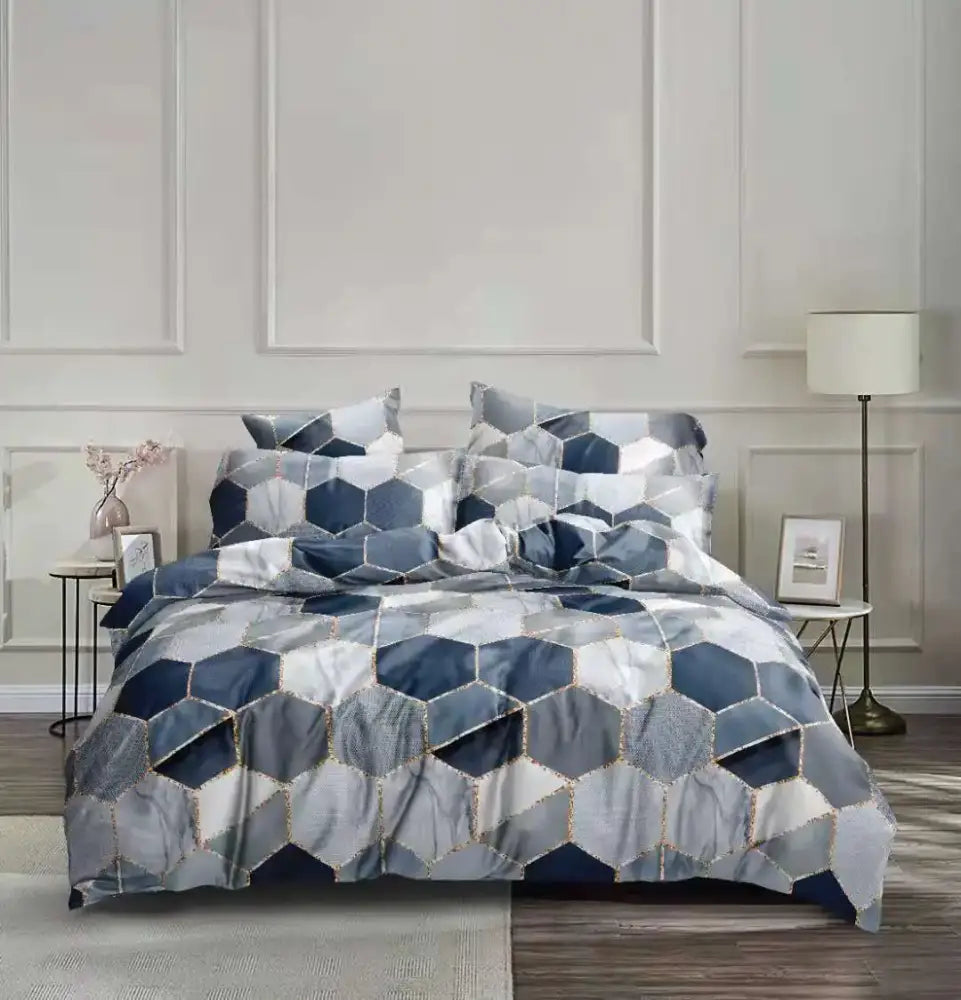 Marble Pattern Bedding Set