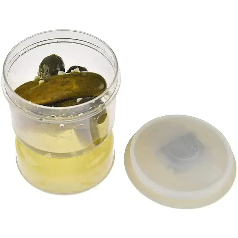 Glass Hourglass Dispenser Jar