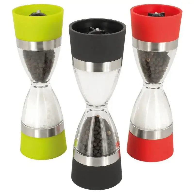 Black Stainless Spice Grinder