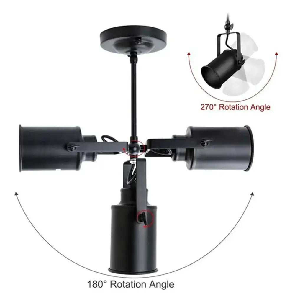 Amber Adjustable Ceiling Spotlight