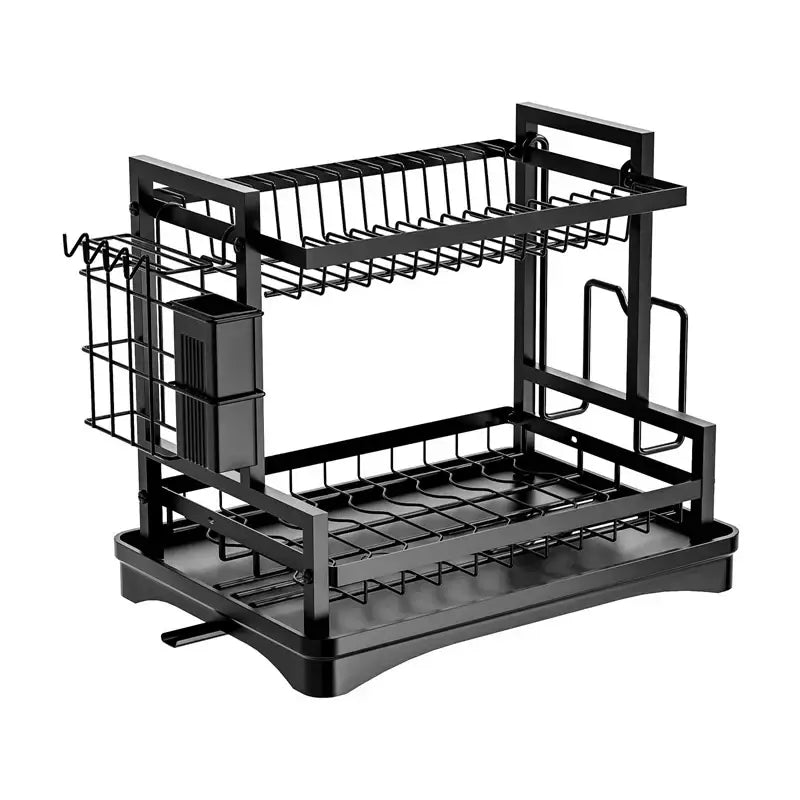 Black Gold Kitchen Rack