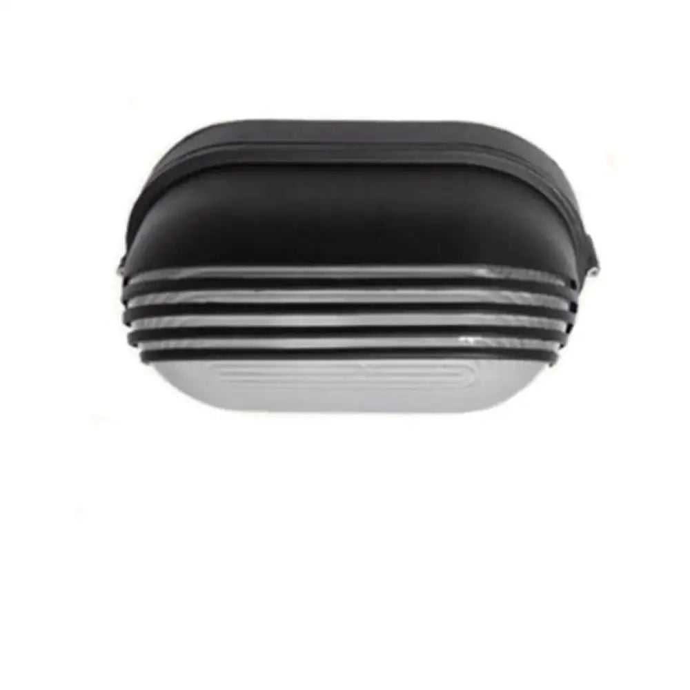 Black Bulkhead Wall Light