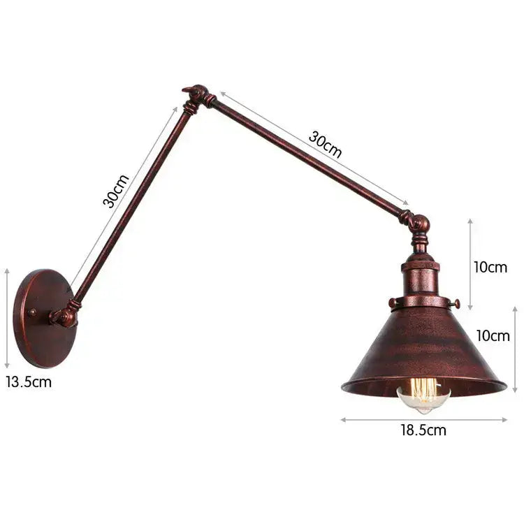 Copper Vintage Wall Sconce