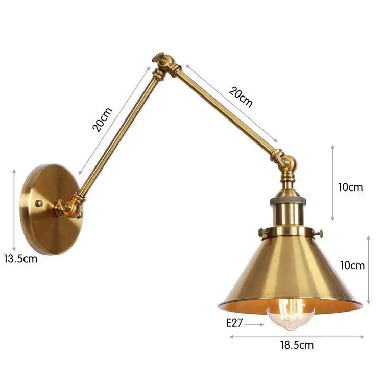 Copper Vintage Wall Sconce