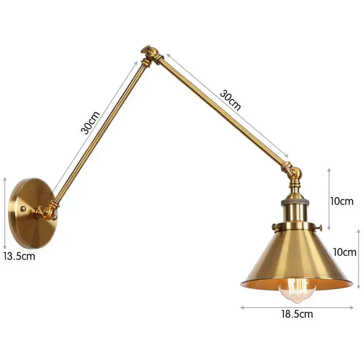 Copper Vintage Wall Sconce