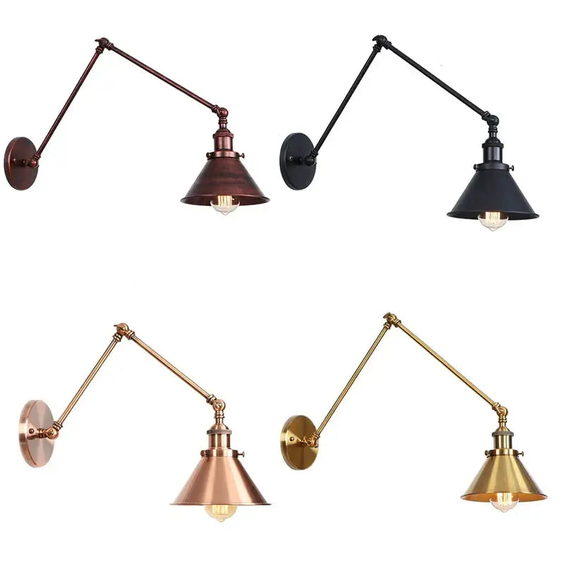Copper Vintage Wall Sconce