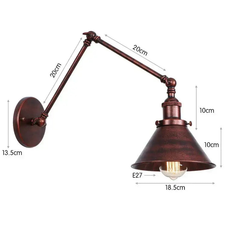 Copper Vintage Wall Sconce