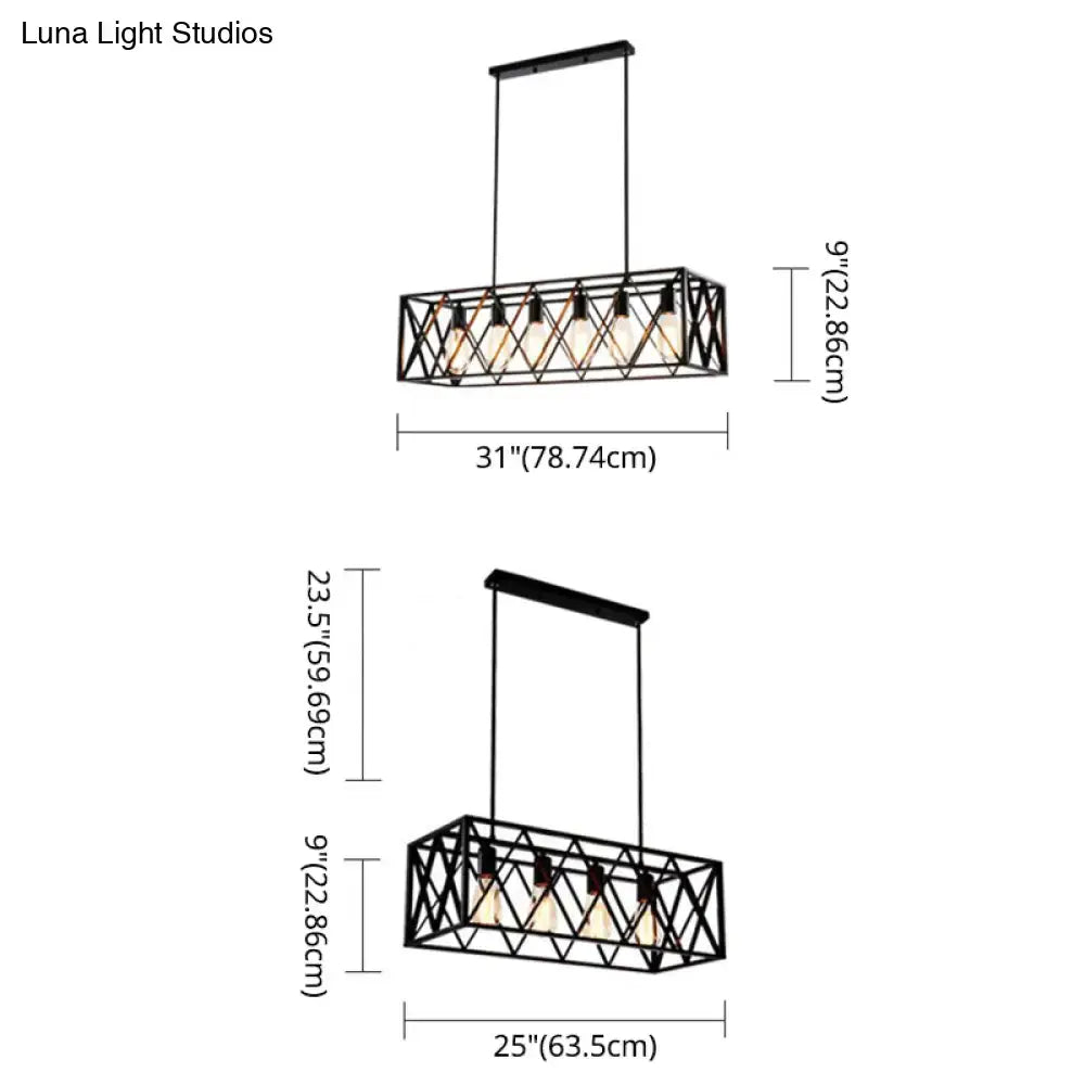 Black Box Frame Pendant