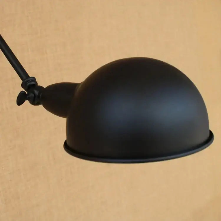Black Edison Wall Sconce