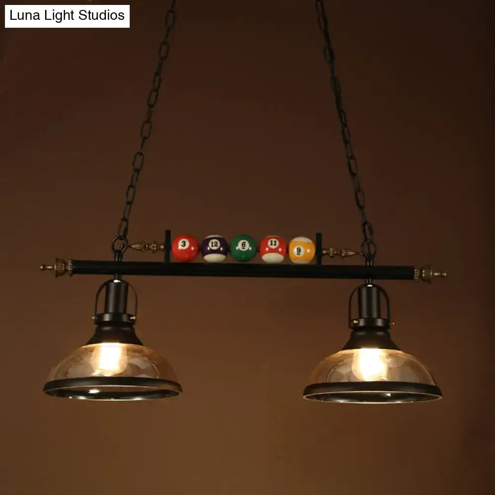 Black Glass Pendant Kit