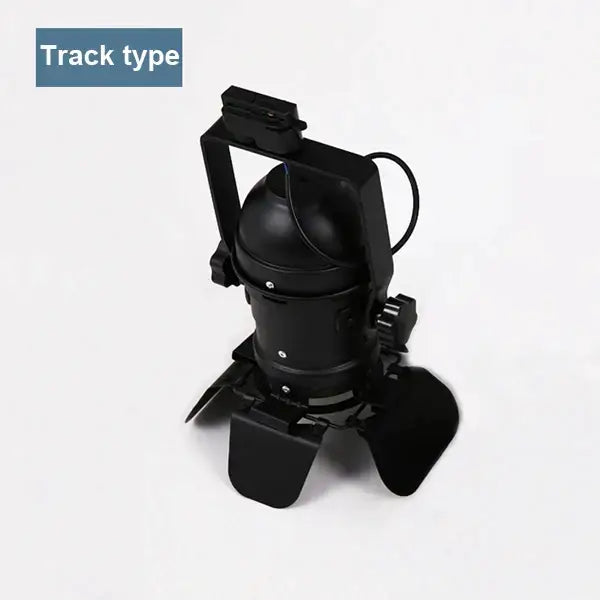 Black Dome Track Light