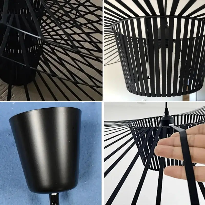 Art Hat LED Chandelier
