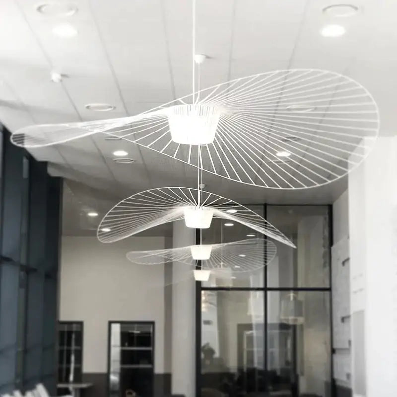 Art Hat LED Chandelier