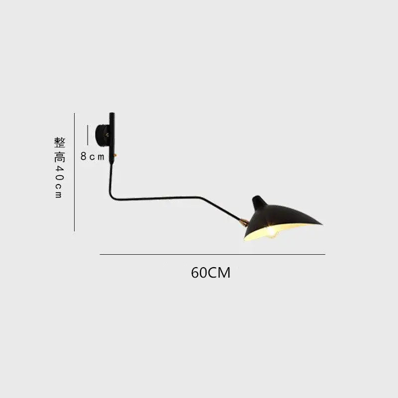 Black Tripod Floor Lamp