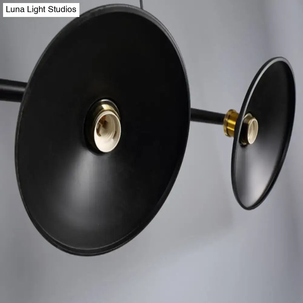 Black Cone Shade Pendant