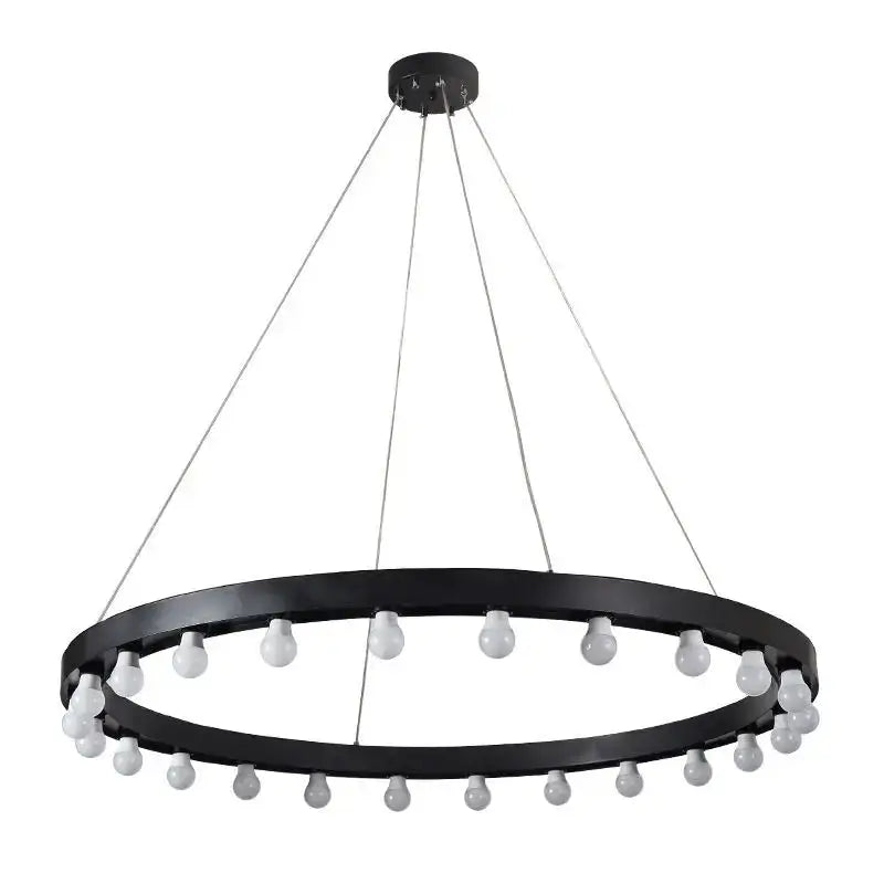 Black Multi Tier Pendant Light