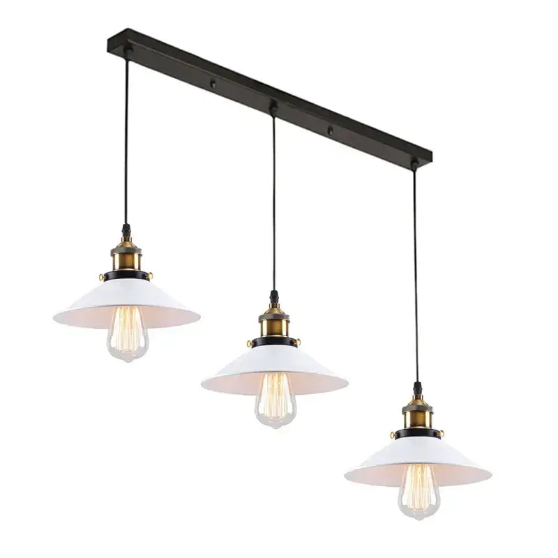 Black White Ceiling Chandelier