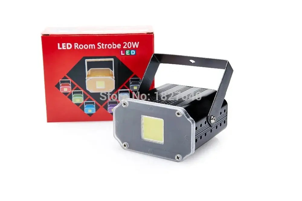 Black Metal RGB Strobe