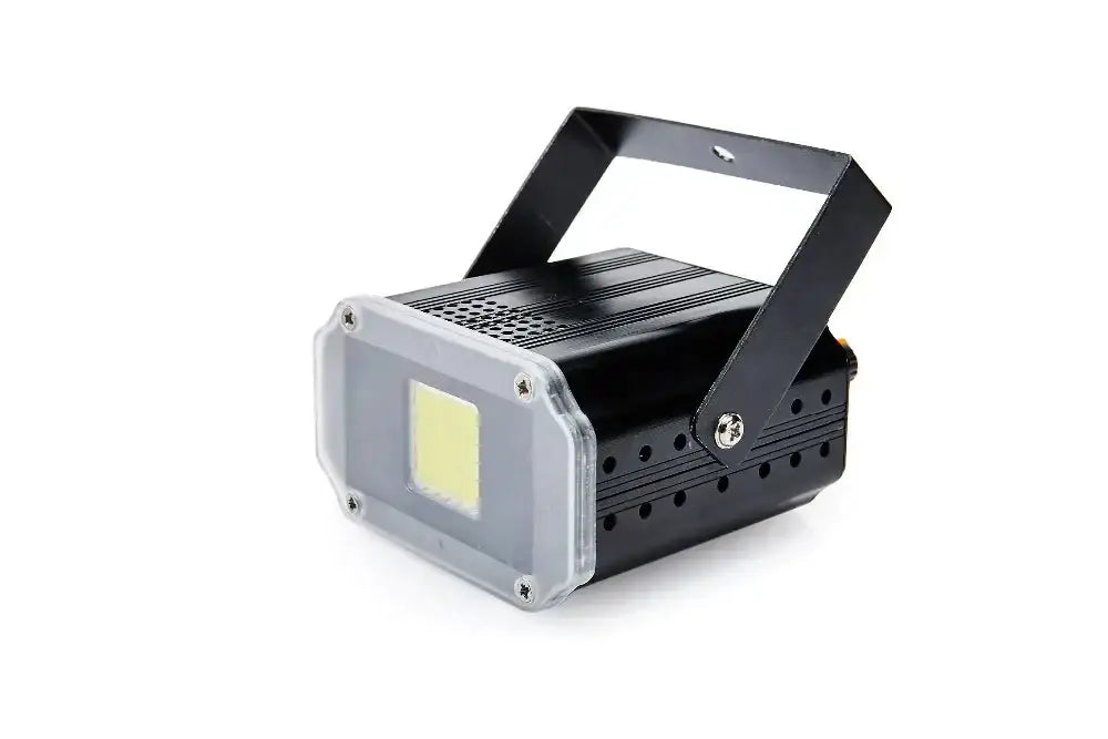 Black Metal RGB Strobe