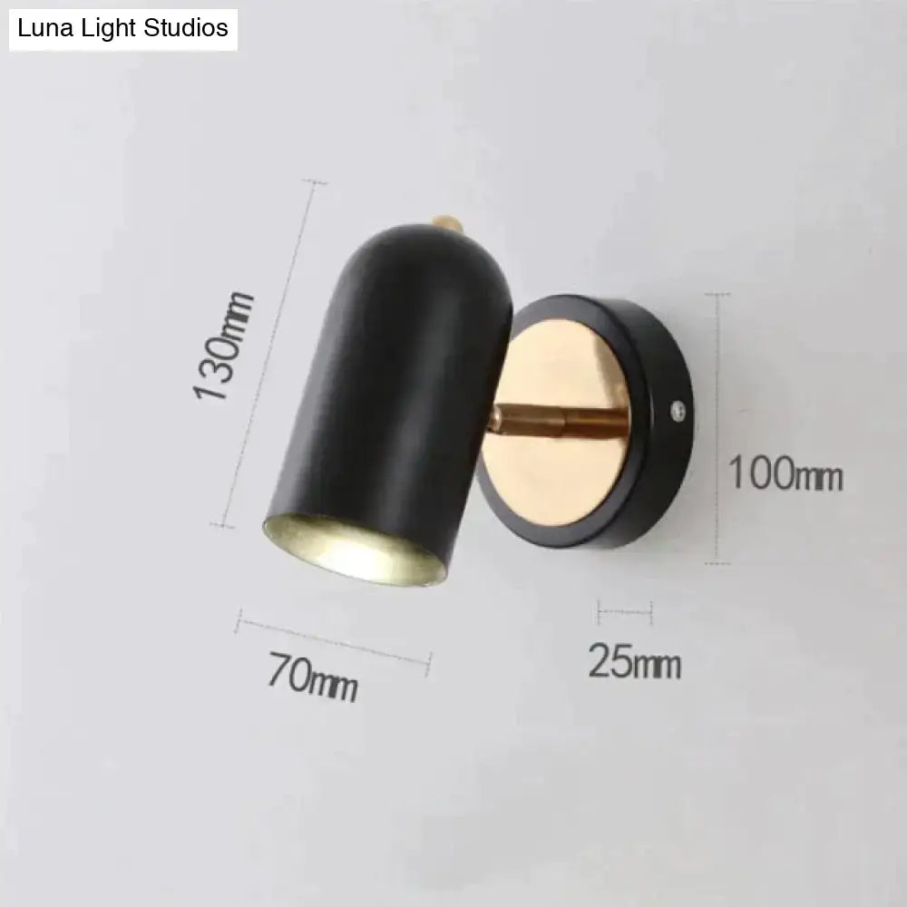 Nickel LED Wall Sconce