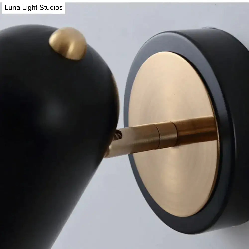 Nickel LED Wall Sconce