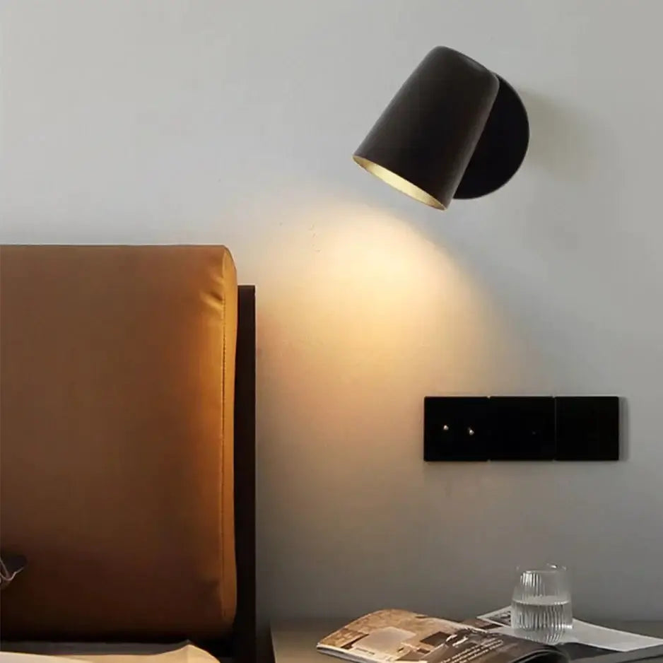 Nickel LED Wall Sconce