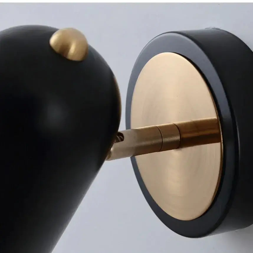 Nickel LED Wall Sconce