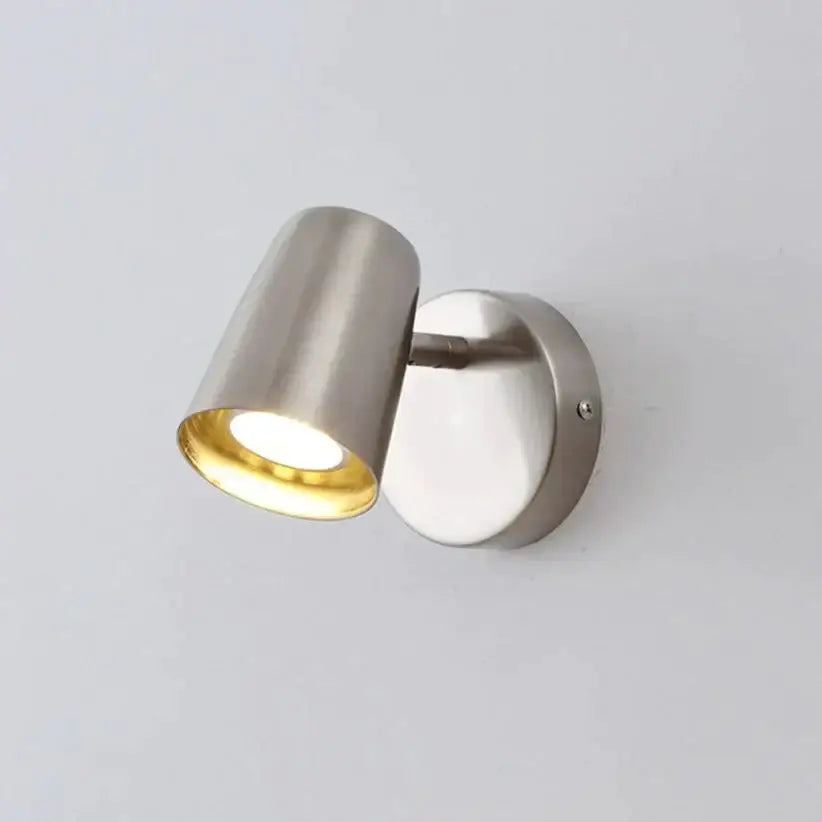 Nickel LED Wall Sconce