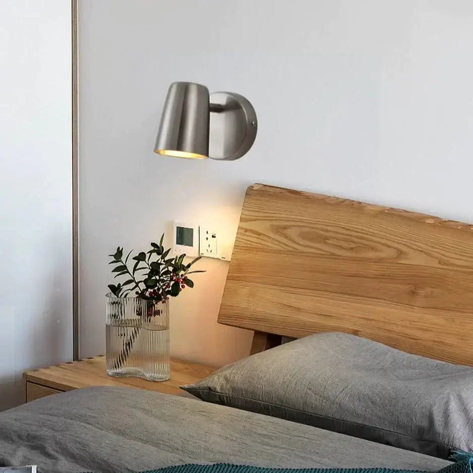 Nickel LED Wall Sconce
