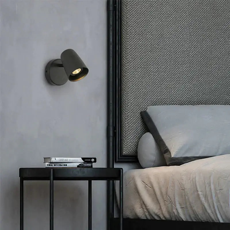 Nickel LED Wall Sconce